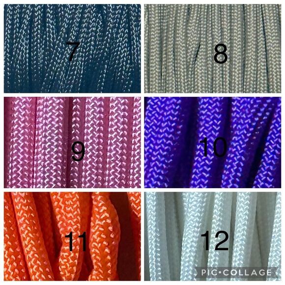 Handmade paracord dog, cat collar - Picture 7 of 8